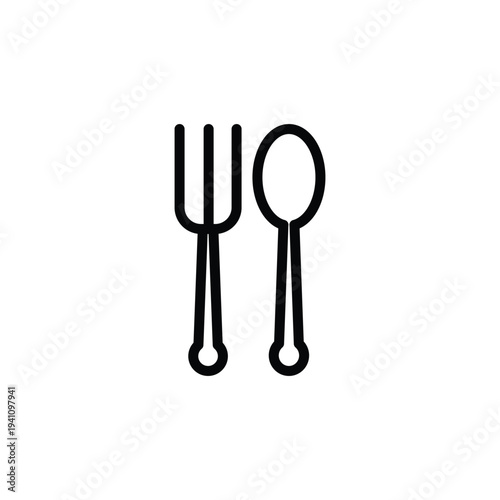 Food and drink vector line icons featuring meals, beverages, fruits, utensils, cooking, restaurants, snacks, nutrition, dining, and culinary culture symbols.