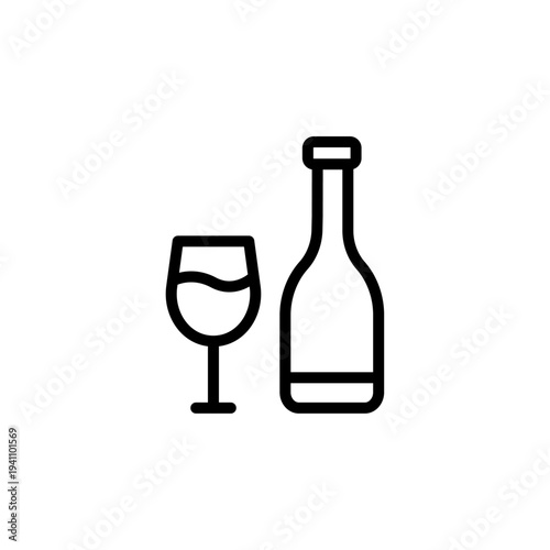 Food and drink vector line icons featuring meals, beverages, fruits, utensils, cooking, restaurants, snacks, nutrition, dining, and culinary culture symbols.