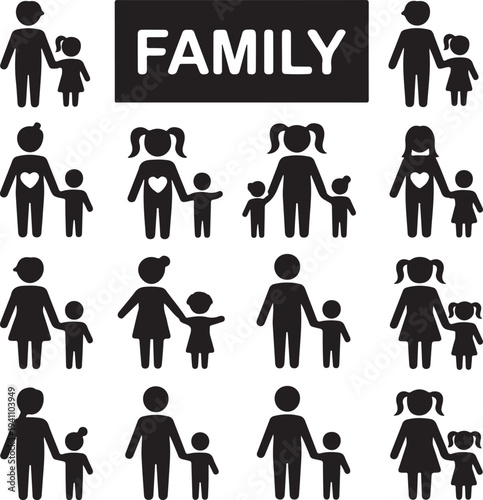 A silhouetted family gathers around a festive dinner table, bowing their heads in prayer before enjoying a traditional holiday meal together.