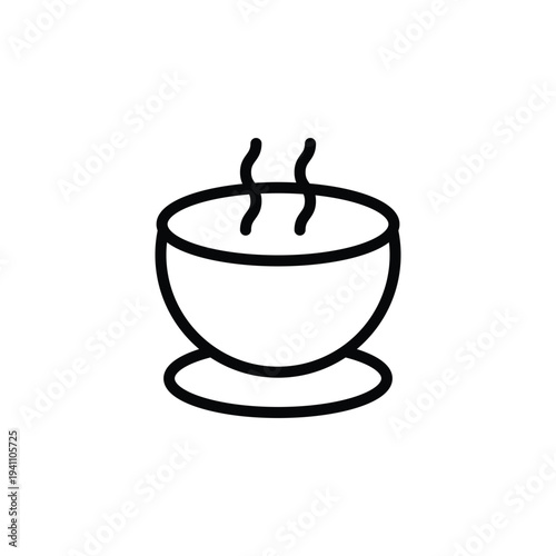 Food and drink vector line icons featuring meals, beverages, fruits, utensils, cooking, restaurants, snacks, nutrition, dining, and culinary culture symbols.