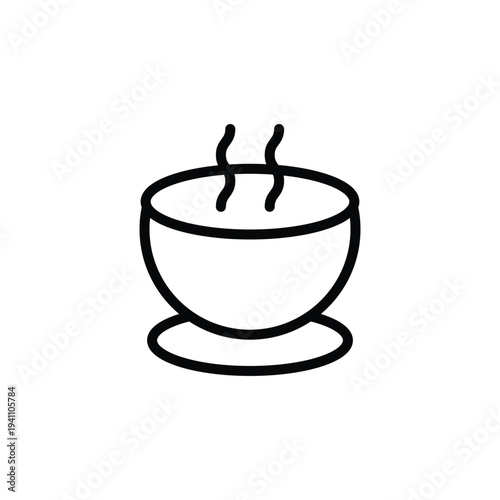 Food and drink vector line icons featuring meals, beverages, fruits, utensils, cooking, restaurants, snacks, nutrition, dining, and culinary culture symbols.