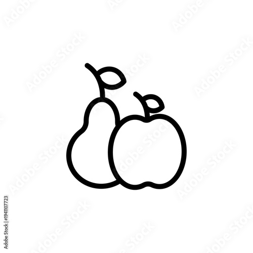 Food and drink vector line icons featuring meals, beverages, fruits, utensils, cooking, restaurants, snacks, nutrition, dining, and culinary culture symbols.