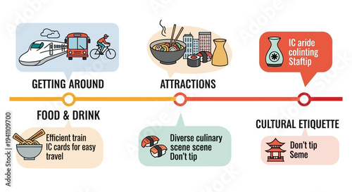 Japan Travel Guide: Food, Transport, Attractions, Etiquette