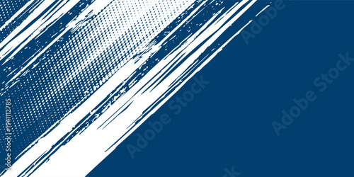 Halftone dots red and blue color pattern gradient grunge texture background. Dot pop art comic sport style vector illustration. grunge vector dots . eps 10