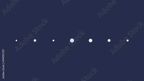 Celestial alignment of glowing crescent moons in deep cosmic gradient background with soft diffused lighting for space-themed design