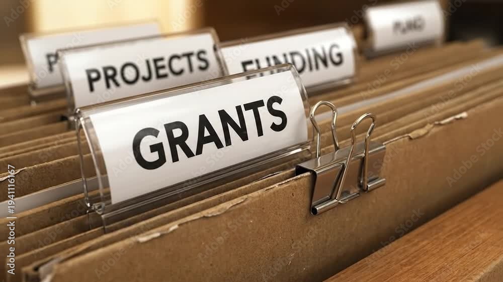 custom made wallpaper toronto digitalGrants, Funding, and Projects Files in Office Drawer for Business and Financial Management