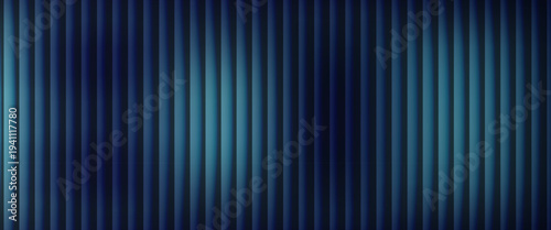 Abstract blue and cyan vertical gradient background with soft light stripes and modern minimal design.