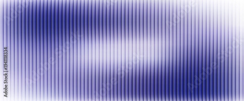 Abstract vertical blue light bar pattern background with glowing cyan center, creating a vibrant digital sound wave or equalizer effect, isolated on