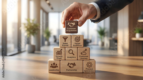 Business Partnership and Customer Acquisition Development Strategy