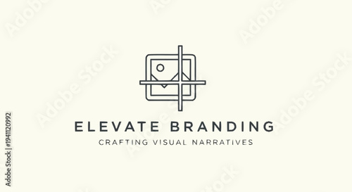 Elevate Branding Logo Design Concept.