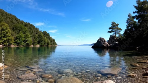 Crystal Clear Water Bay.