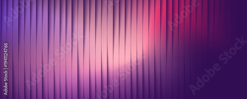 Canvas Print Abstract purple and pink background with soft vertical lines and colorful gradie