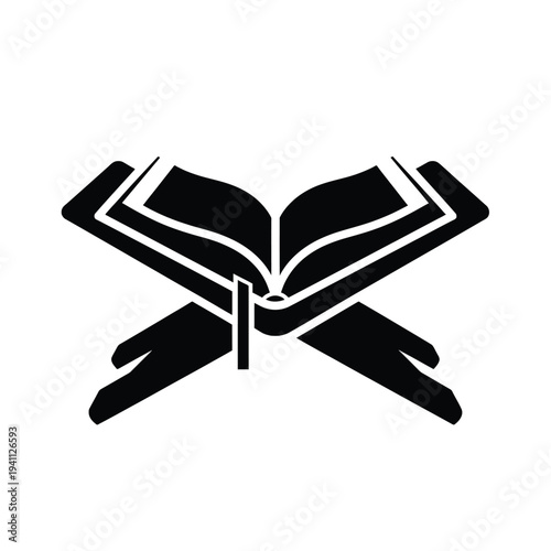 Black and white bow tie vector illustration isolated on transparent background elegant minimalist fashion accessory