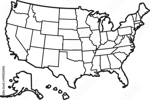 Detailed vector map of Pennsylvania, USA, highlighting Northampton County in the Lehigh Valley.