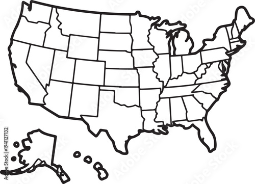 Detailed vector map of Pennsylvania, USA, highlighting Northampton County in the Lehigh Valley.