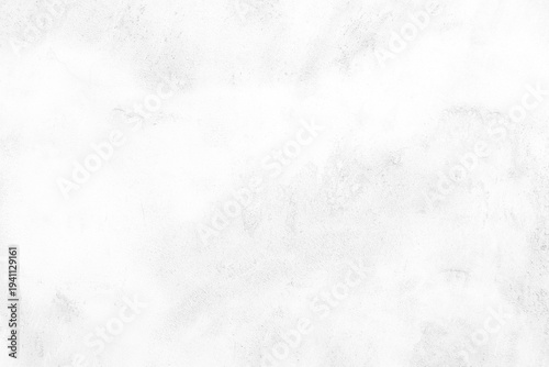 White Weathered and Grunge Concrete Wall Background.