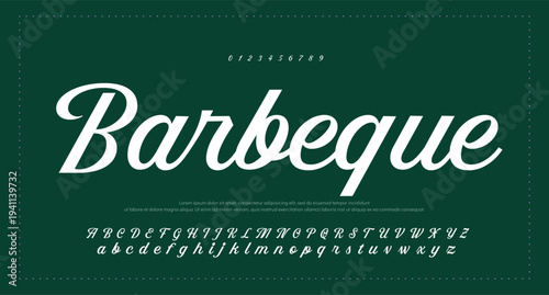  Script Brush Font Type Font lettering handwritten 