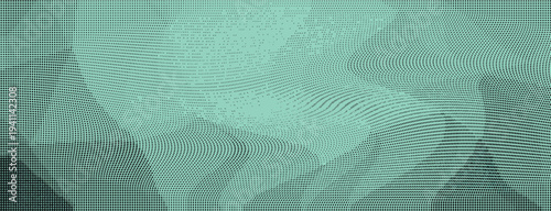 Grunge halftone dots pattern texture background. Low poly design
