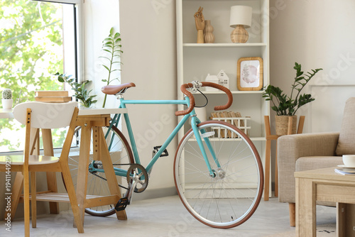 Interior of living room wit...