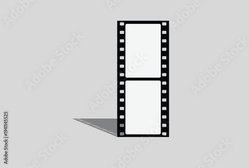 	
Film strips mockup templates of old retro film frame with shadow on background. Video or movie film vintage analog cinema, photograph camera film strip. Trendy editable camera roll social stories