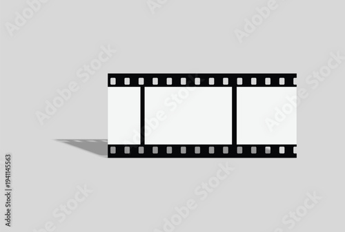 	
Film strips mockup templates of old retro film frame with shadow on background. Video or movie film vintage analog cinema, photograph camera film strip. Trendy editable camera roll social stories