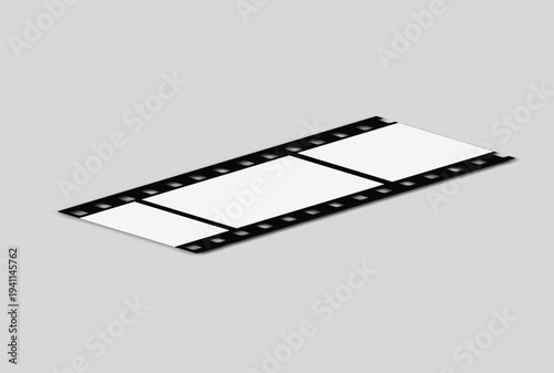 	
Film strips mockup templates of old retro film frame with shadow on background. Video or movie film vintage analog cinema, photograph camera film strip. Trendy editable camera roll social stories