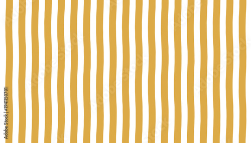 Abstract background with vertical yellow and white wavy stripes
