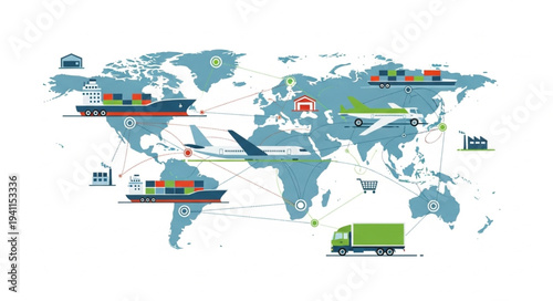 Global Logistics and Transportation Network.