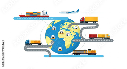 Global Logistics and Transportation Network.