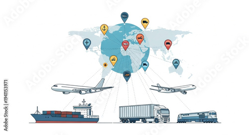 Global Logistics and Transportation Network.