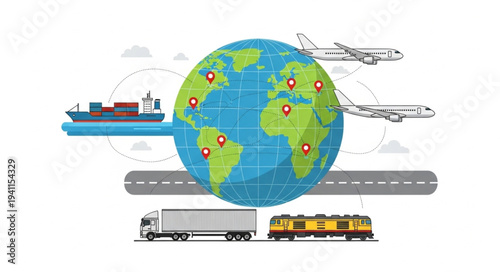 Global Logistics and Transportation Network.