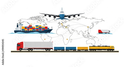 Global Logistics and Transportation Network.