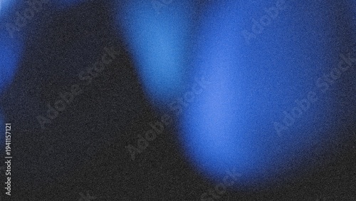 image dark backdrop poster header, of a noise effect color wave light blue