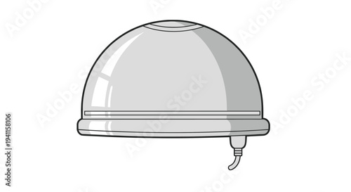 Professional hair steamer machine, designed for deep conditioning treatments and enhancing hair health and moisture retention in salons.