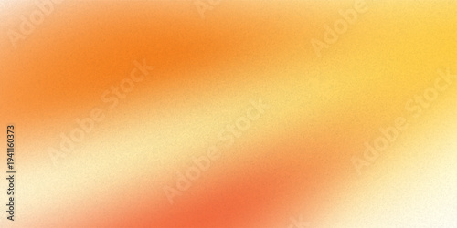 Soft background orange white gradient color. Minimalist fluid background.  vector eps 10