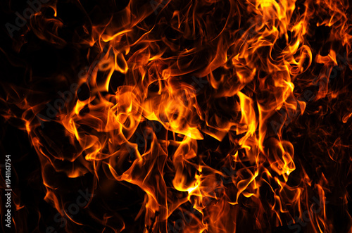 Photos Fire intense flame movement