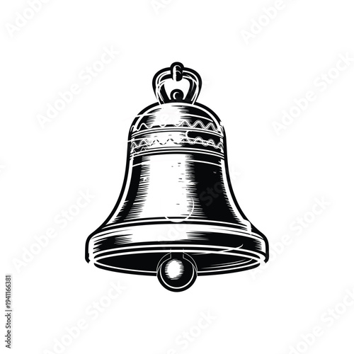 A series of black and white illustrations depicting the phases of the moon