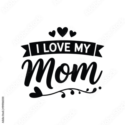 Simple black and white illustration of a classic hot air balloon