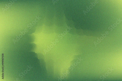 Fresh green gradient with noise texture. Nature background with texture for healthy lifestyle theme. Vector gradient background