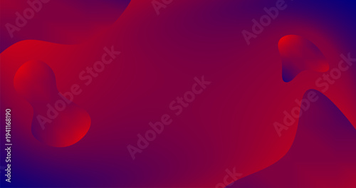 Fluid on Abstract background with Red and Violet Colors Gradient Design