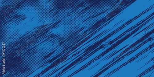 Vector sports grunge background  white and blue grunge texture  comic style sport art  abstract paint splatter and distressed elements  dynamic athletic theme. dynamic background design