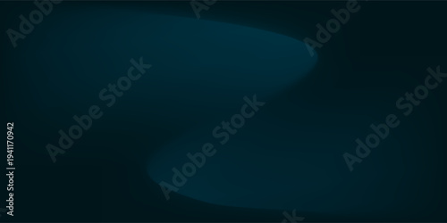 Elegant art dark blue to light blue and green gradient background illustration ideal for sophisticated visual designs abstract