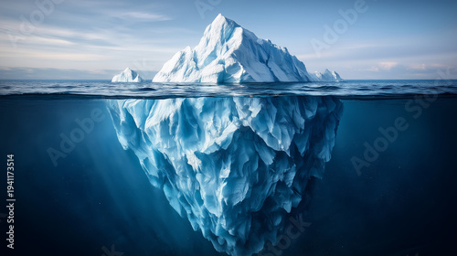 Hidden Depths: An iceberg f...