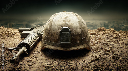 Silent Battlefield: A weath...