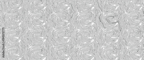 Intricate swirling patterns in shades of gray and white forming a repetitive abstract texture