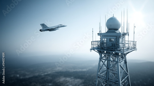 Sky Sentinels: A solitary f...
