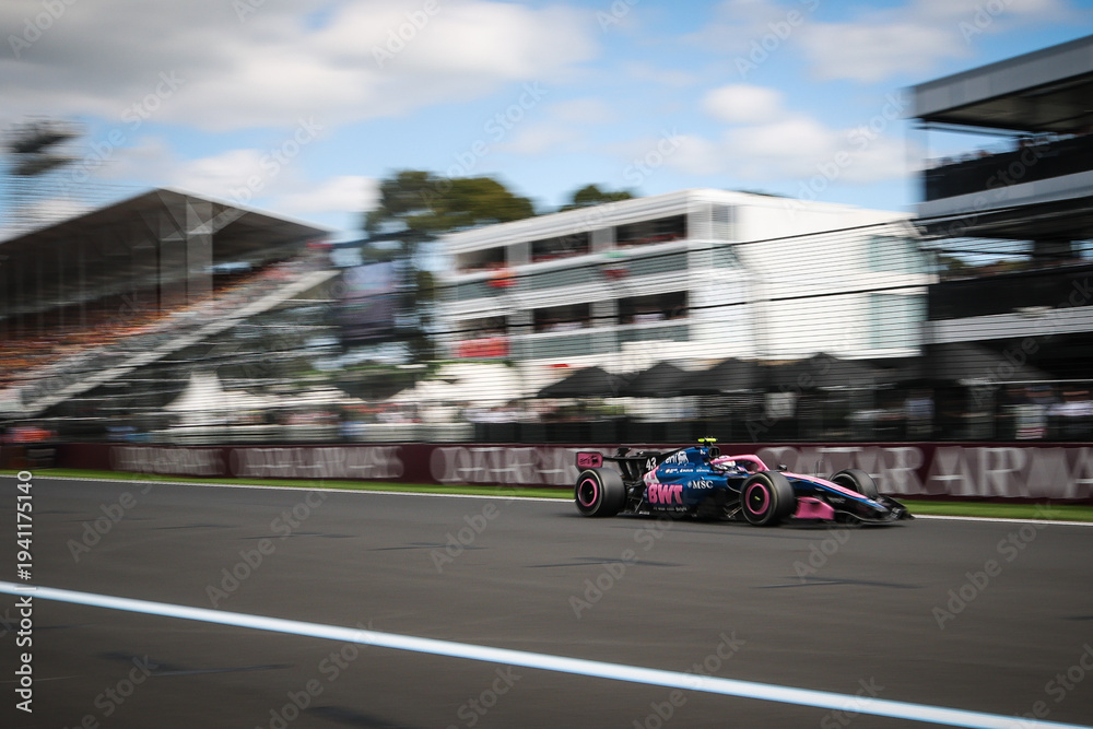 Fototapeta premium 2026 Formula 1 Australian Grand Prix - Sunday