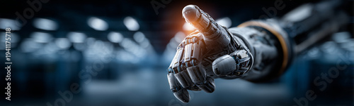 Mechanical Touch: A close-u...