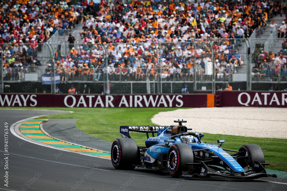Fototapeta premium 2026 Formula 1 Australian Grand Prix - Sunday