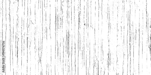 Grunge texture with horizontal distressed streaks, resembling worn painted wood or weathered plaster. surface has irregular gray and black scratch lines spread across a faded white background.